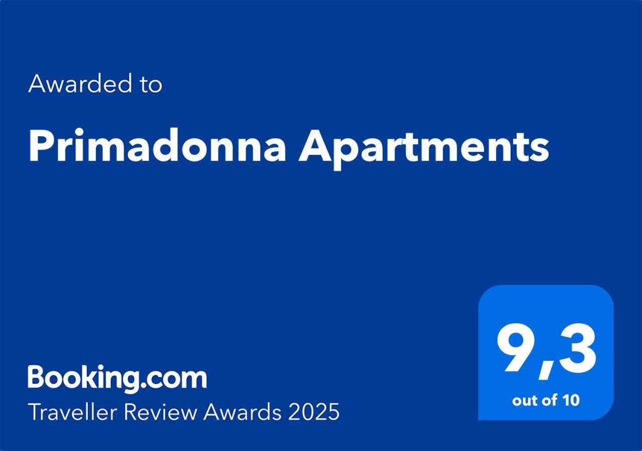 Primadonna Apartments Sibenik Luaran gambar